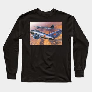 Mig15 Patrol URSS Long Sleeve T-Shirt